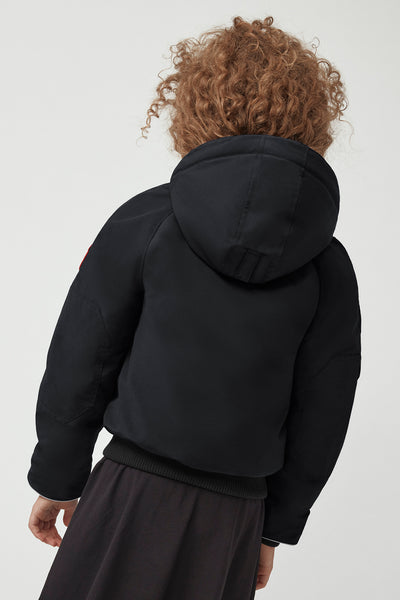 Canada Goose Youth Rundle Bomber - Black