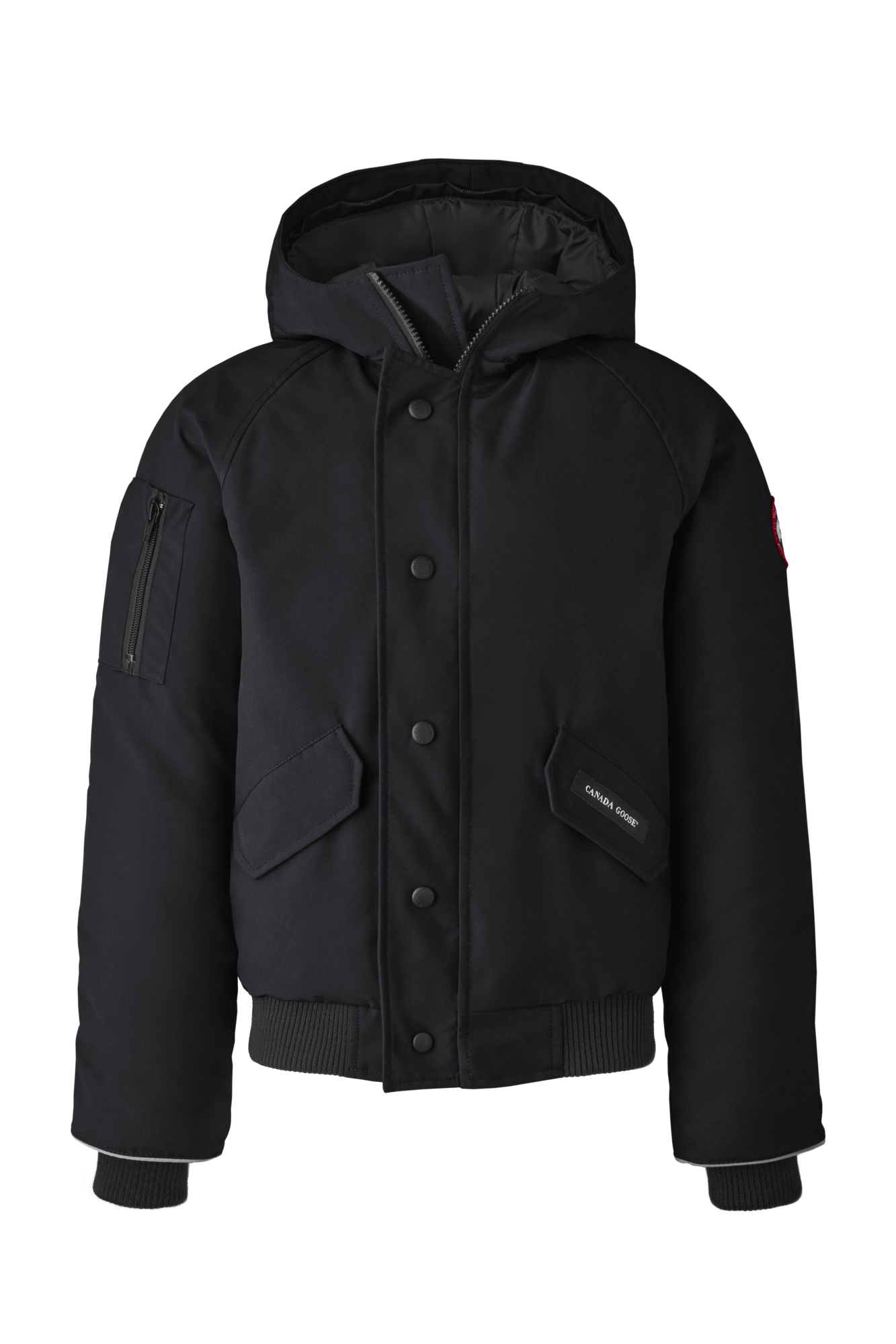 Canada Goose Youth Rundle Bomber - Black