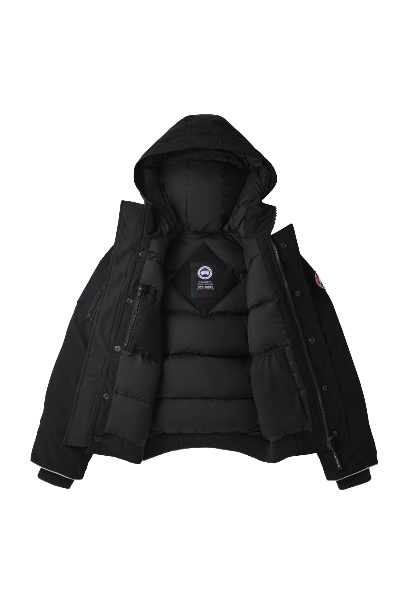 Canada Goose Youth Rundle Bomber - Black