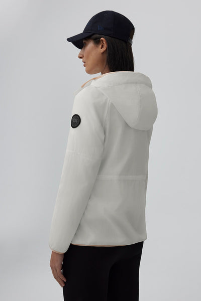 Canada Goose Women's Lundell Jacket Black Label - North Star White