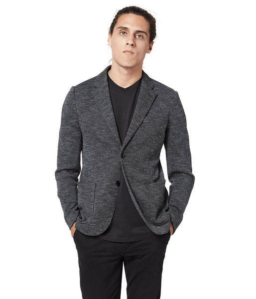 Good Man Brand Soft Blazer Bi Color Black