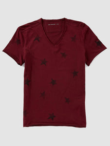 John Varvatos All Over Stars Graphic T-Shirt