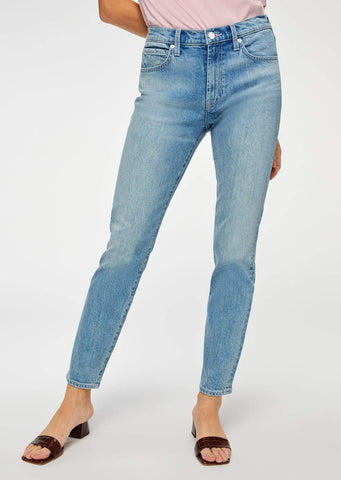 7 For All Mankind Peggy hi rise tapered jean in Ventana