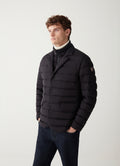 COLMAR Feather Stretch Blazer with Bib - Black
