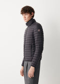COLMAR Opaque Autumn Down Jacket with Padded Collar - Black