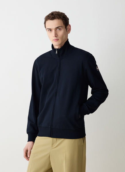 COLMAR Men's Casual Zip Sweatshirt - Black