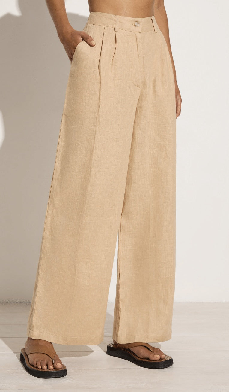 Faithfull Circa Pant in Wheat