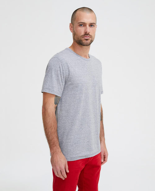 AG Men's Anders Vintage Tee HTG