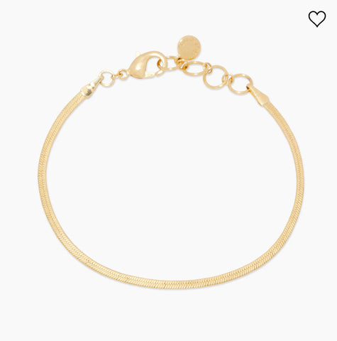gorjana Venice bracelet in gold
