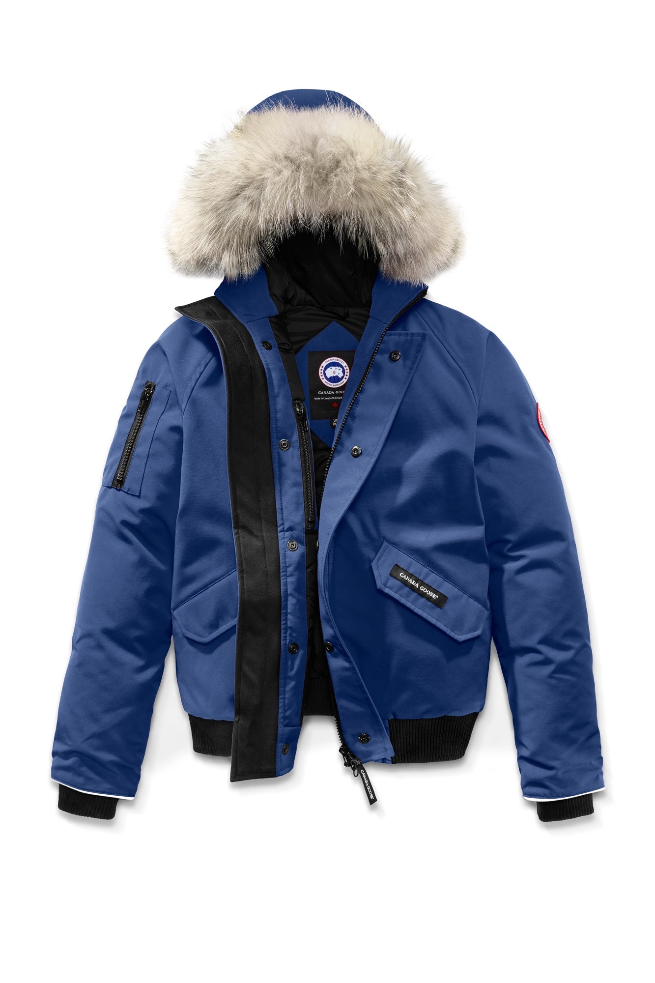 Canada Goose Youth Rundle Bomber - Pacific Blue