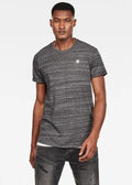 G-STAR Lash Round Neck T-Shirt dk black