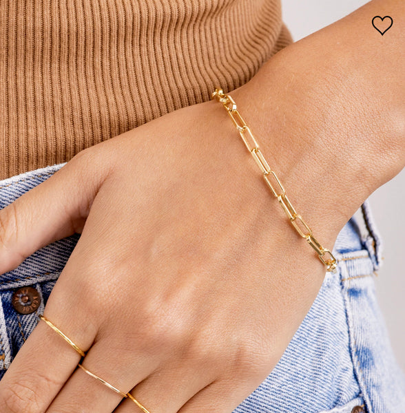 gorjana Parker Bracelet in Gold