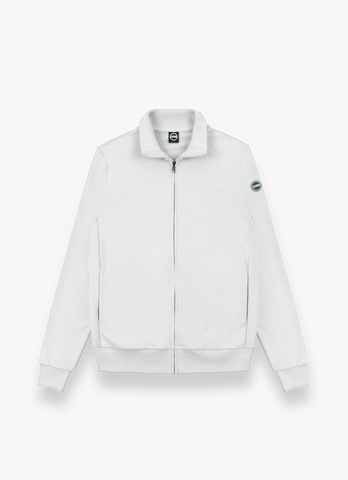 COLMAR Men's Casual Zip Sweatshirt - White