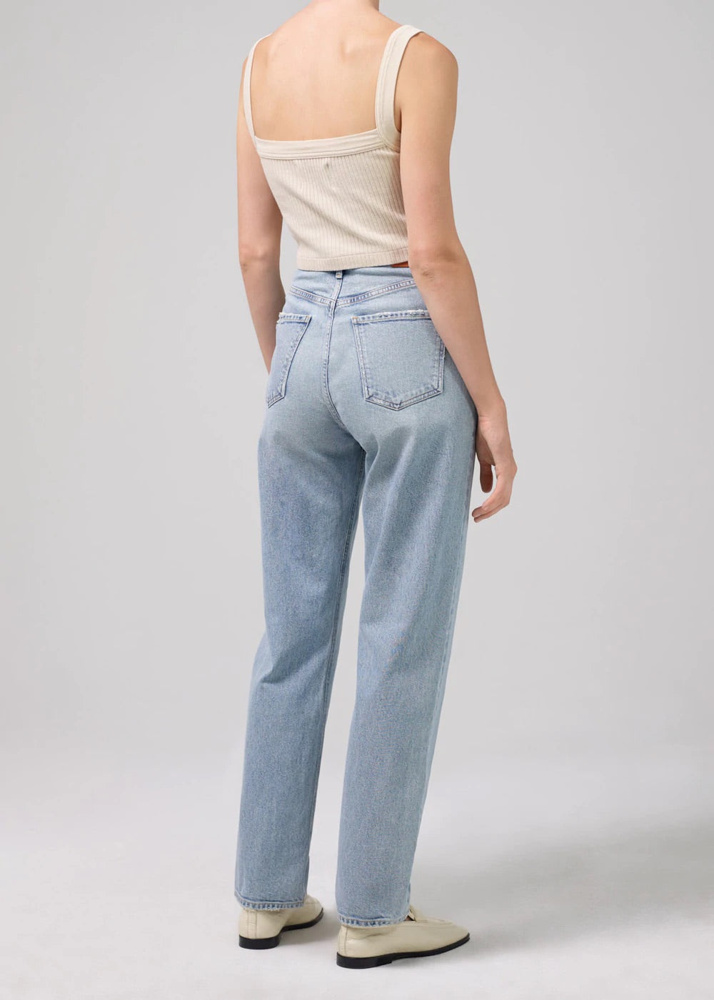 Citizens of Humanity Eva Relaxed Baggy Jean in Enchanted