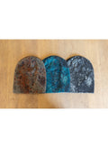 autumn cashmere Mens Reversible Rust Print Hat - Grey Combo