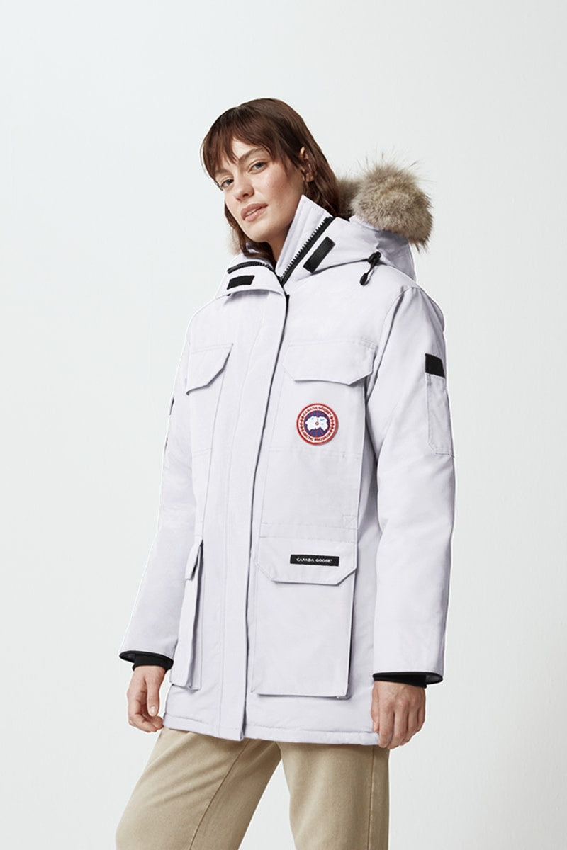 Canada Goose Women's Expedition Parka Heritage - North Star White