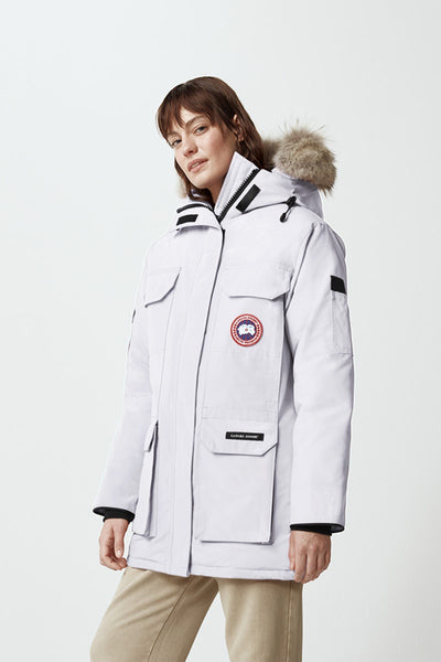 Canada Goose Women's Expedition Parka - North Star White