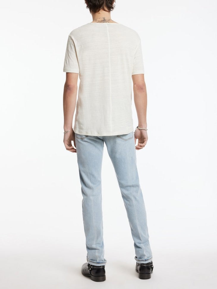 John Varvatos J702 Slim Fit Jean - Alex Wash - Light Blue