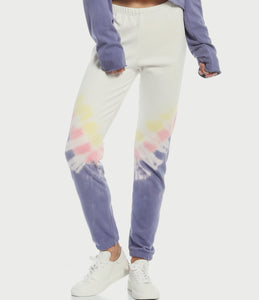 Wildfox Knox Pant in Edelweiss Wash