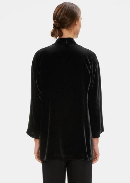 Eileen Fisher Kimono Jacket in Velvet