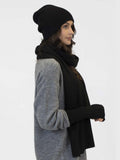 Lyla + Luxe Scarf in Black