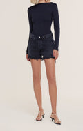 AGOLDE Parker Vintage Cutoff Short in Vortex