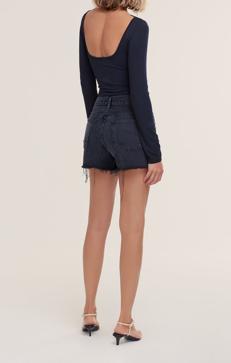 AGOLDE Parker Vintage Cutoff Short in Vortex