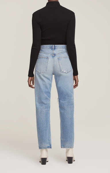 AGoldE 90's Mid Rise Loose Fit Jean in Major