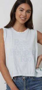 goodhYOUman  Erica Pets are People Tank in Aritzia