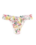 hanky panky original rise print thong in kew gardens