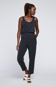 Gentle Fawn Finley Super Soft Modal Pant in Carbon