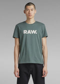 G-STAR Holorn RT S/S T-Shirt - Grey Moss