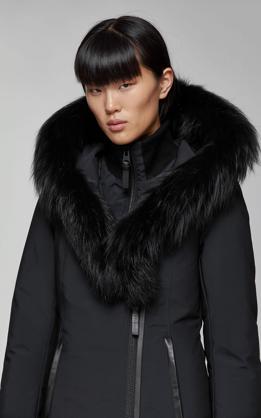 Mackage Adali-PXF8 fitted Hip Length Down Jacket