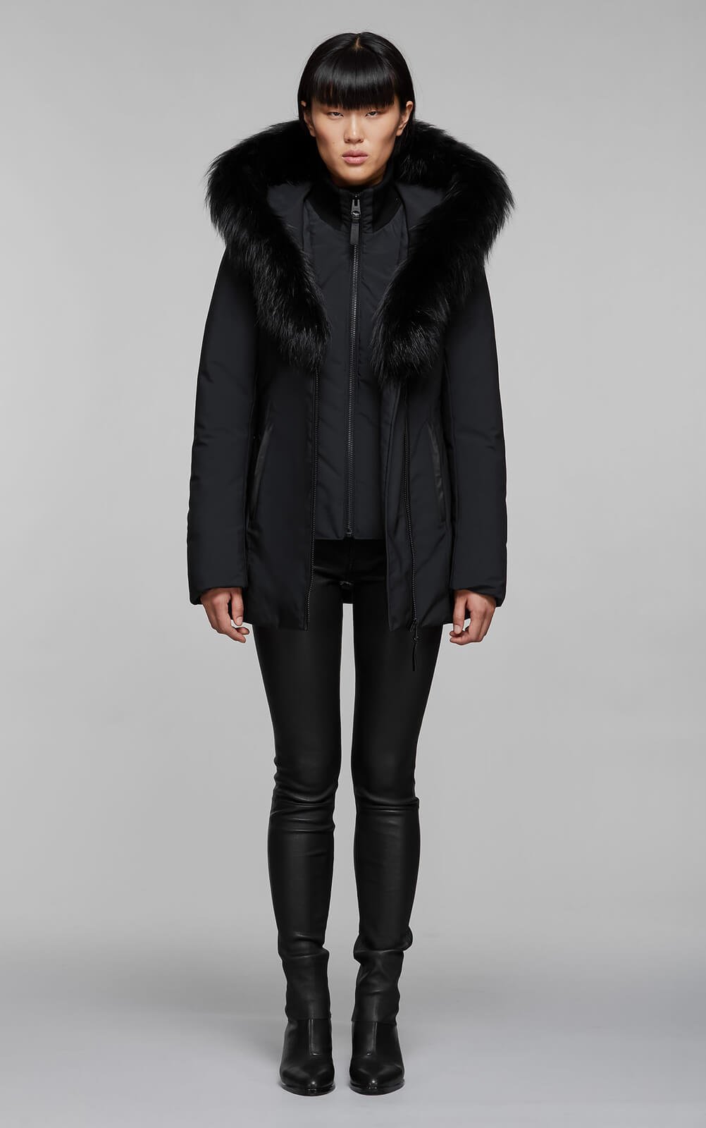 Mackage Adali-PXF8 fitted Hip Length Down Jacket