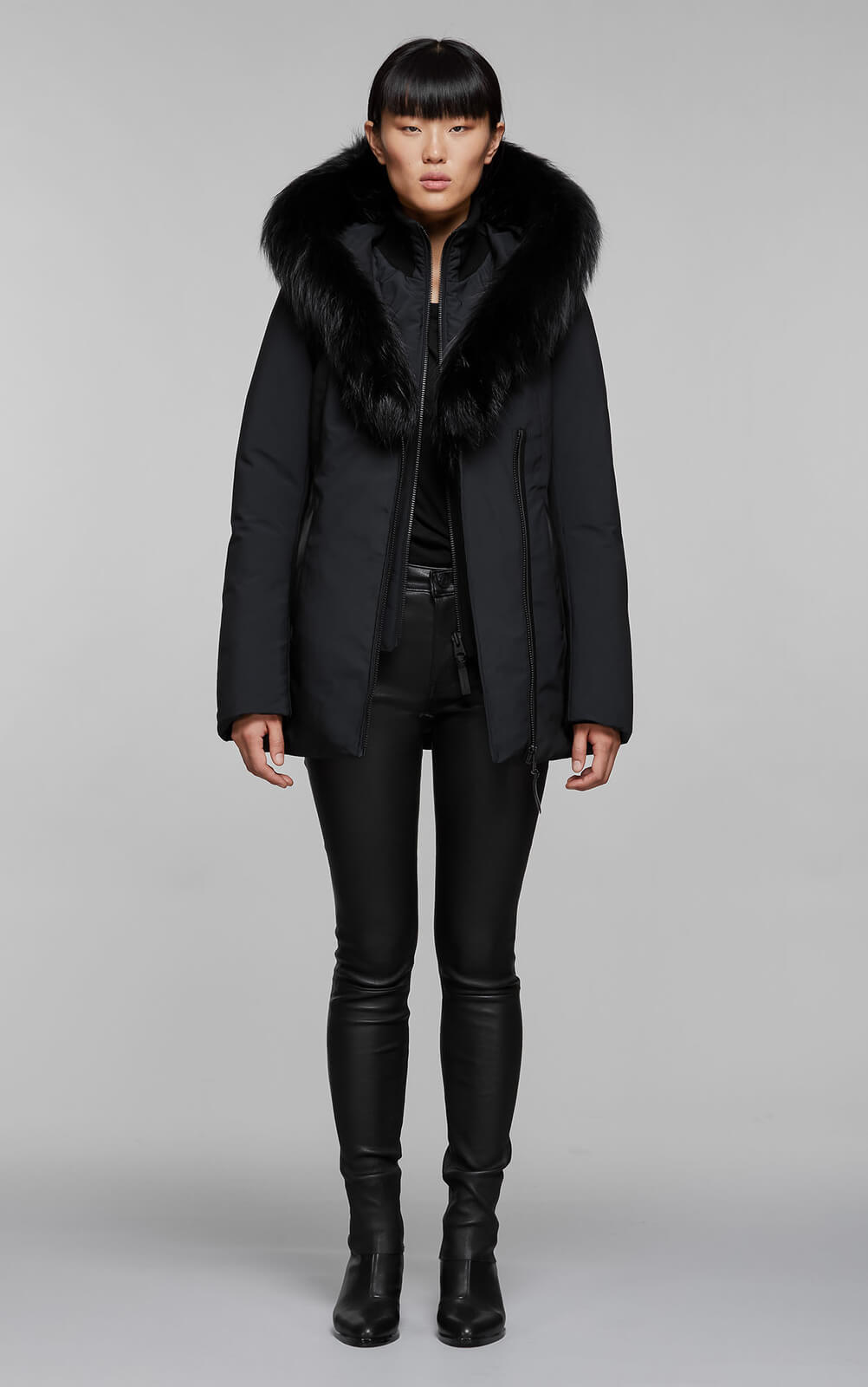 Mackage Adali-PXF8 fitted Hip Length Down Jacket