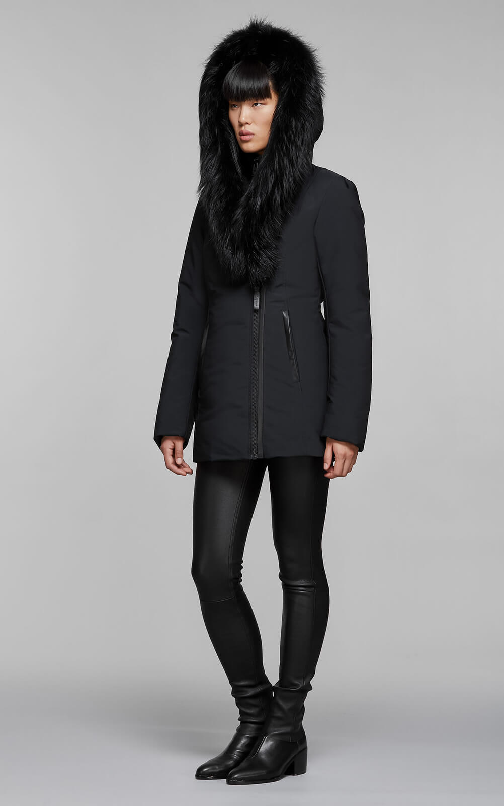 Mackage Adali-PXF8 fitted Hip Length Down Jacket