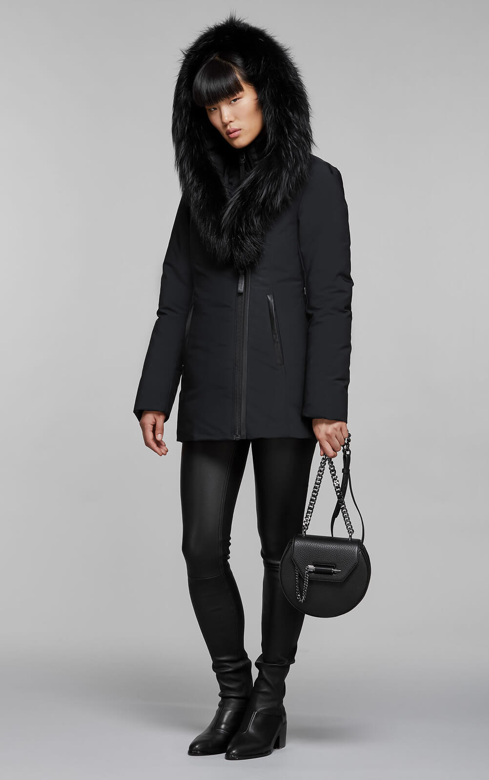 Mackage Adali-PXF8 fitted Hip Length Down Jacket