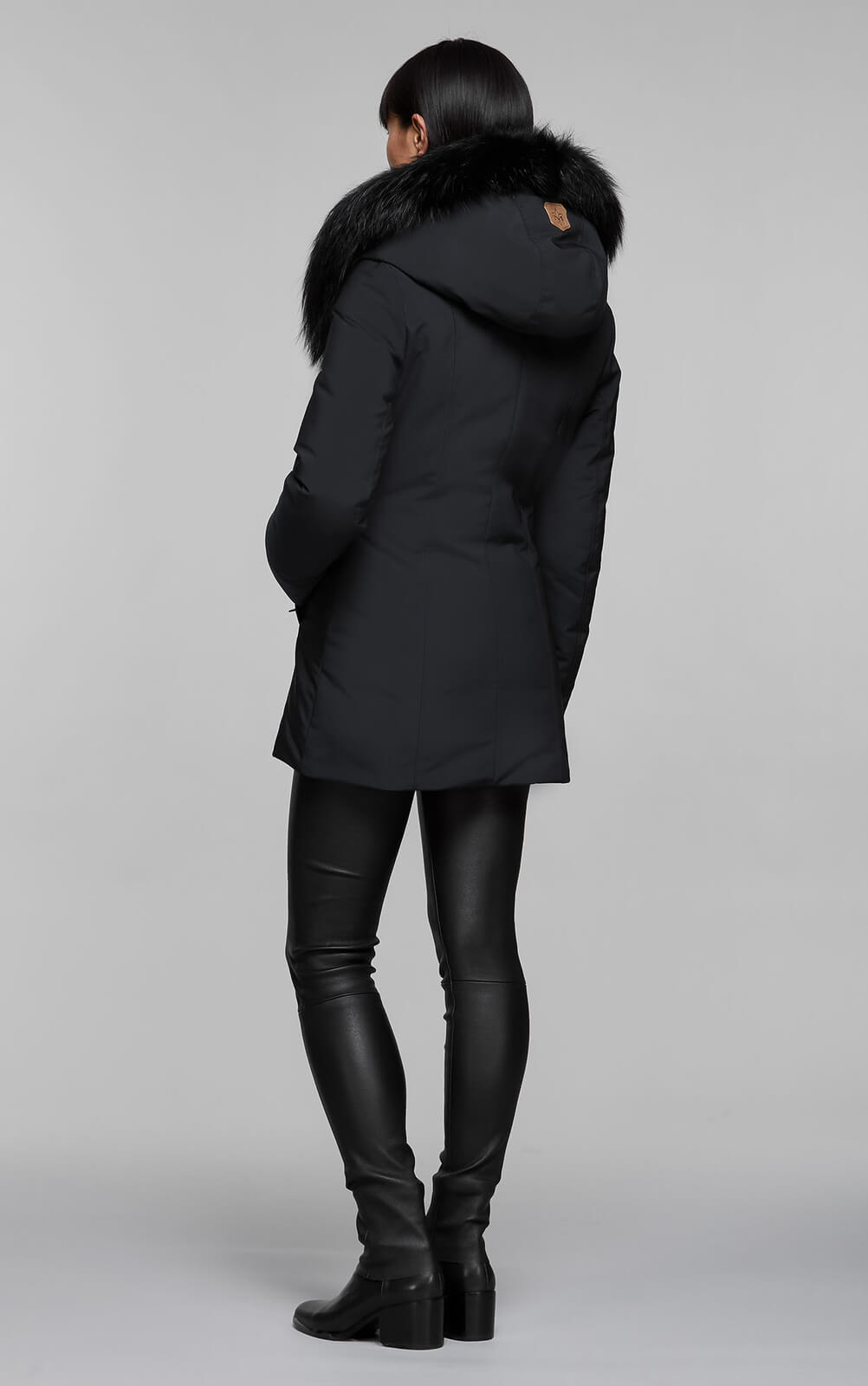 Mackage Adali-PXF8 fitted Hip Length Down Jacket