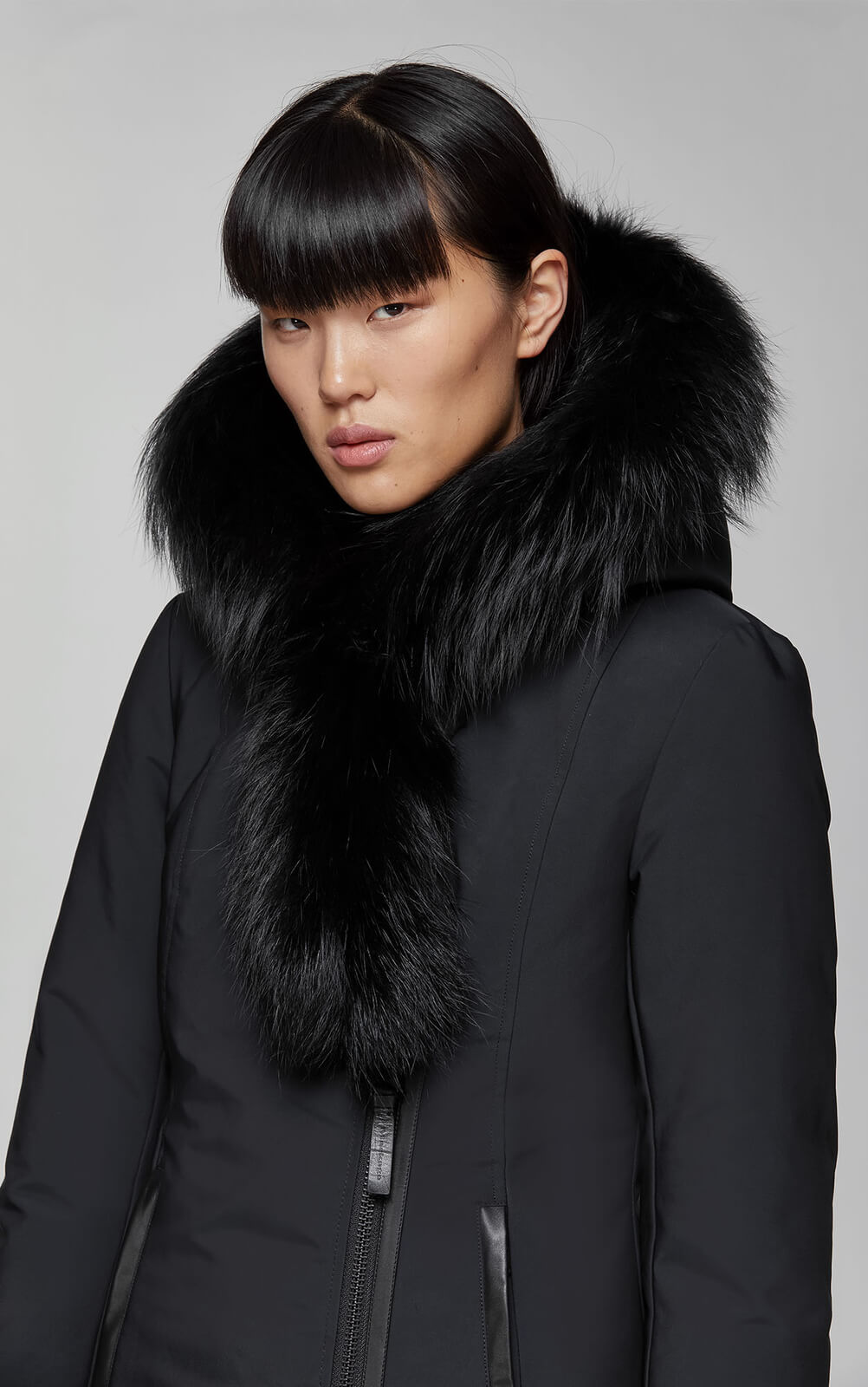 Mackage Adali-PXF8 fitted Hip Length Down Jacket