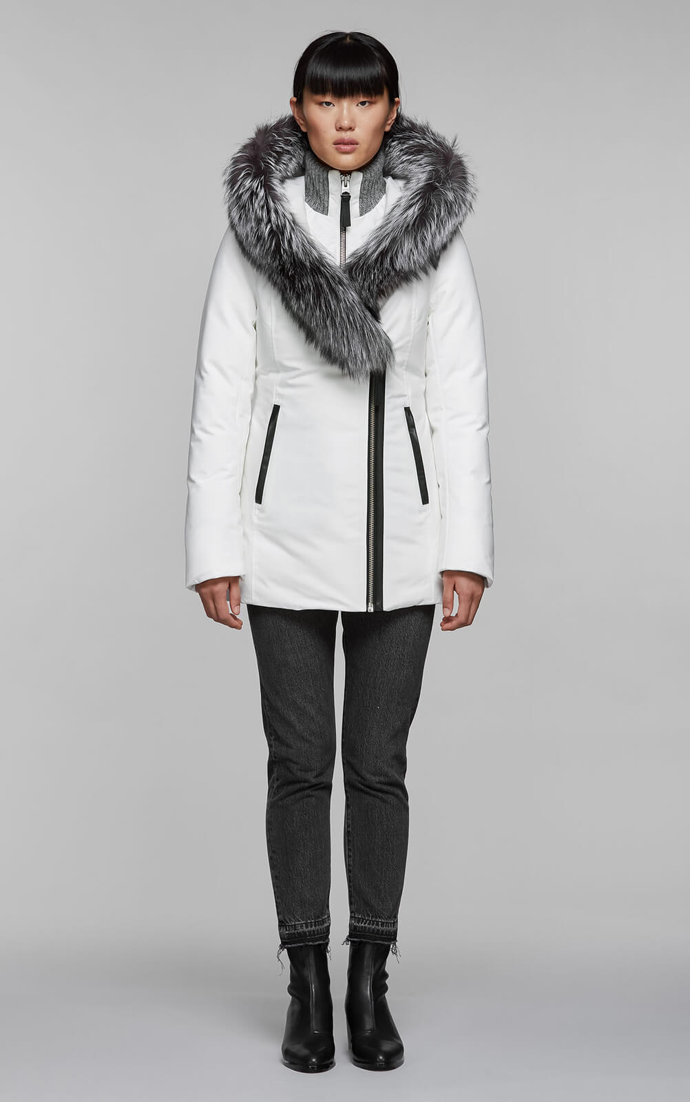 Mackage Adali-PXF8 fitted Hip Length Down Jacket