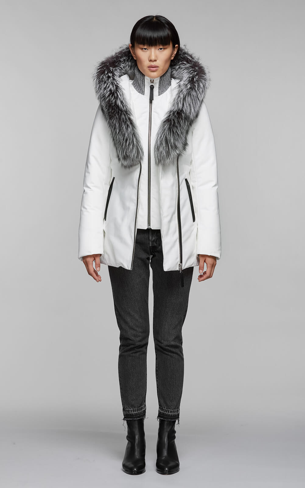 Mackage Adali-PXF8 fitted Hip Length Down Jacket