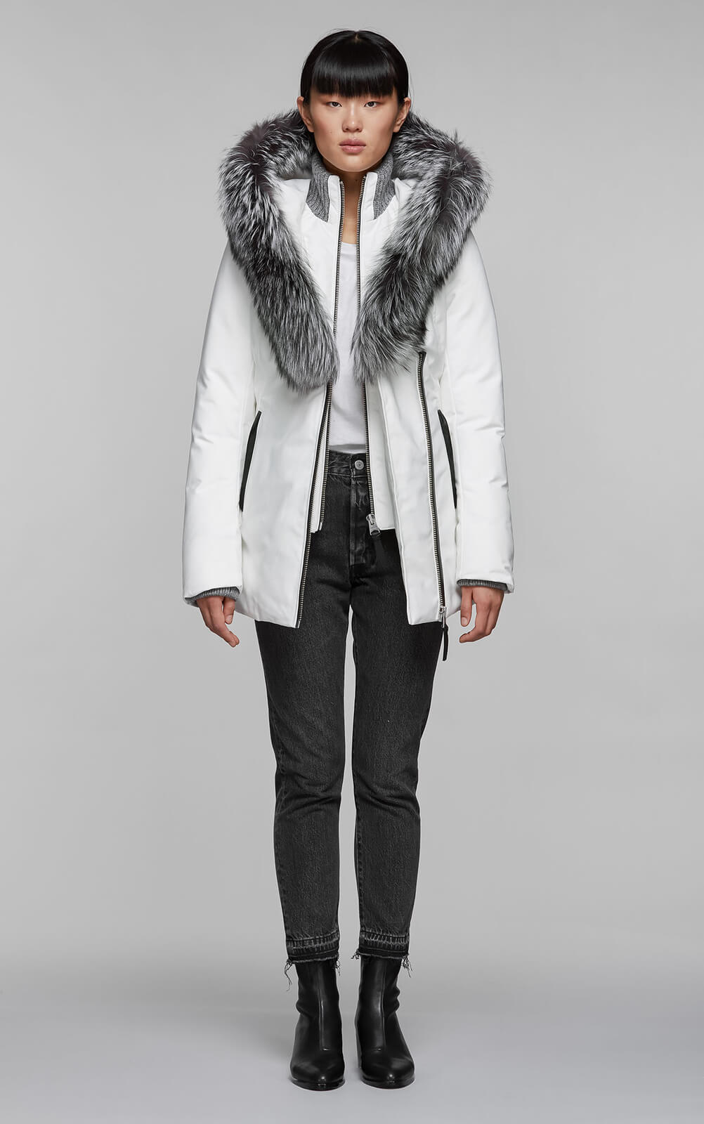 Mackage Adali-PXF8 fitted Hip Length Down Jacket