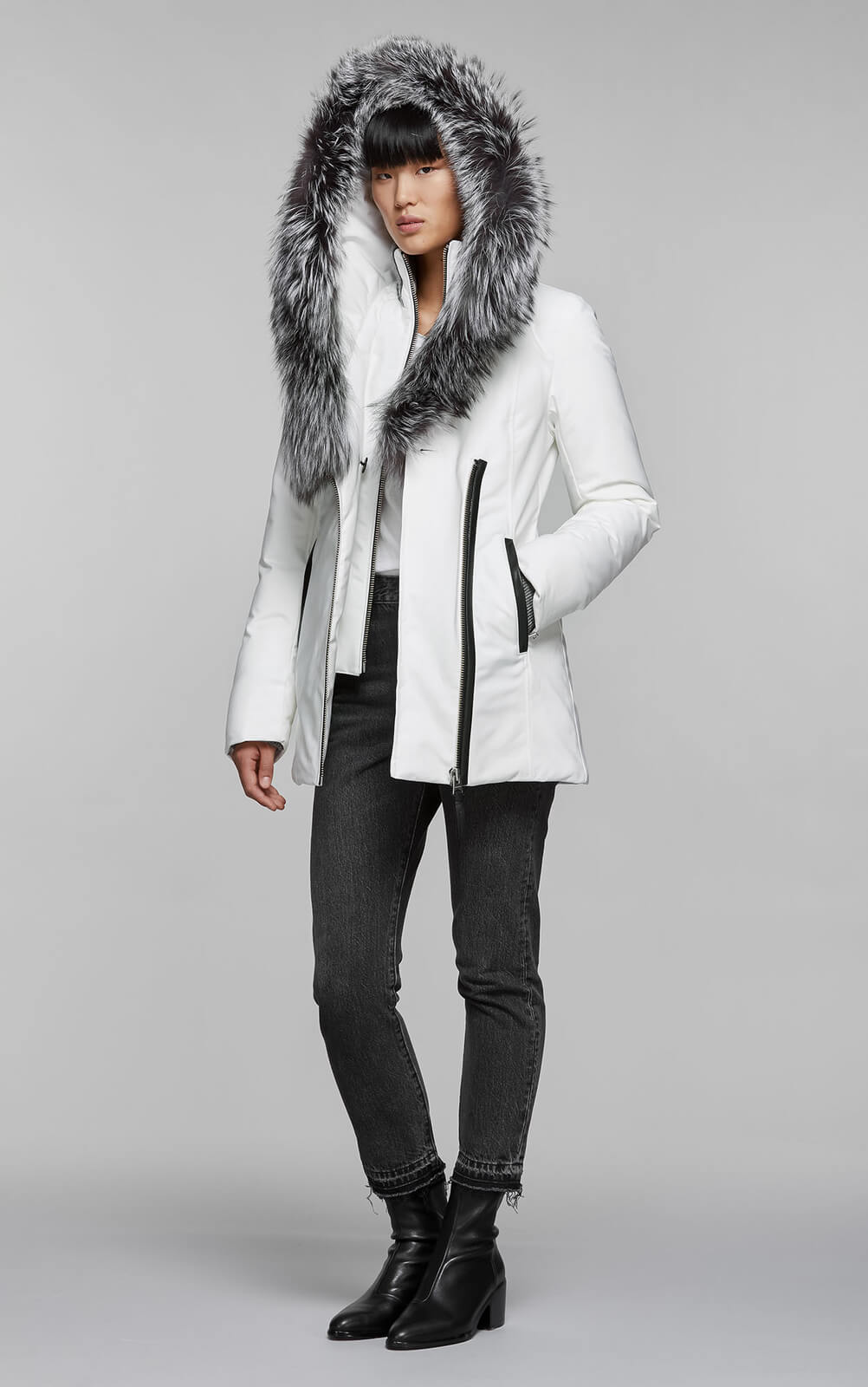 Mackage Adali-PXF8 fitted Hip Length Down Jacket