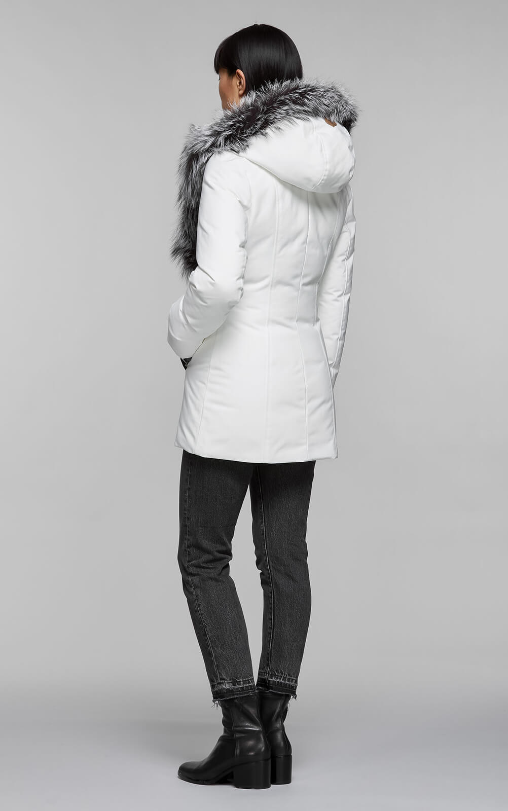 Mackage Adali-PXF8 fitted Hip Length Down Jacket