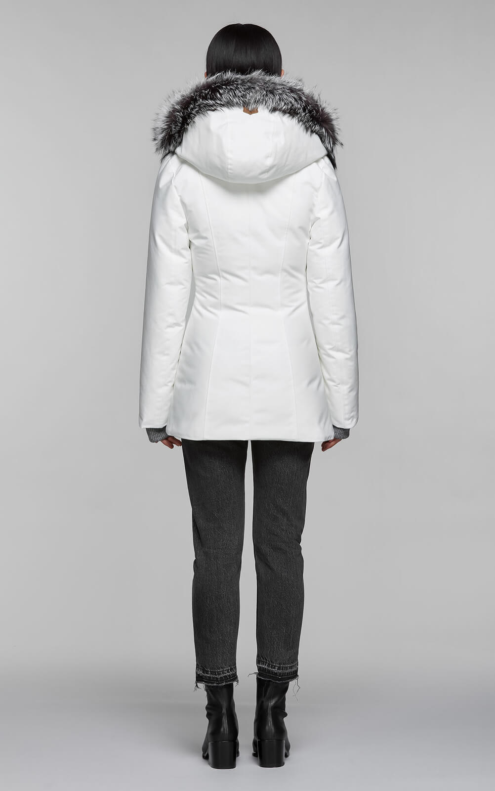 Mackage Adali-PXF8 fitted Hip Length Down Jacket