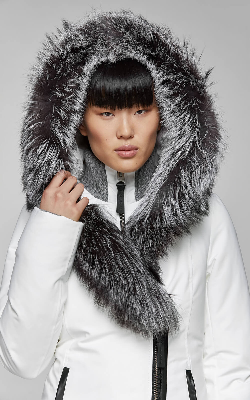 Mackage Adali-PXF8 fitted Hip Length Down Jacket