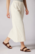Joie Arden Crop Wide Leg Pant in Porcelain