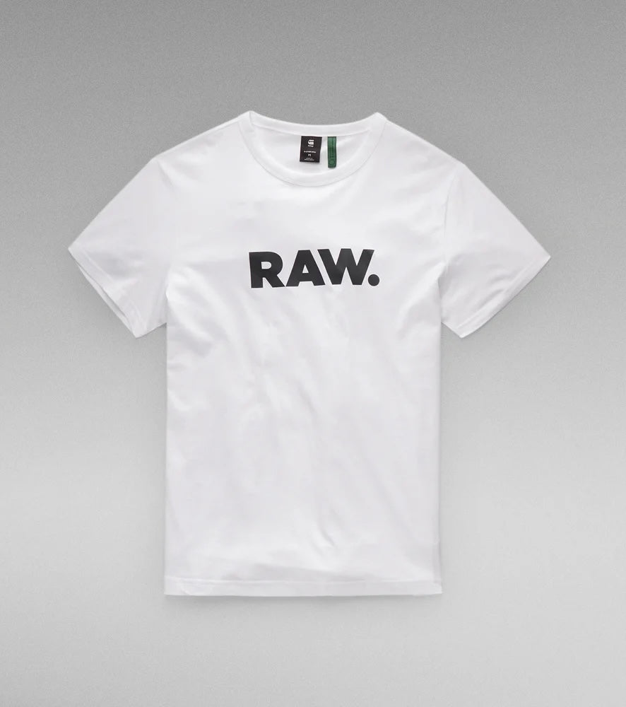 G-STAR Holorn RT S/S T-Shirt - White