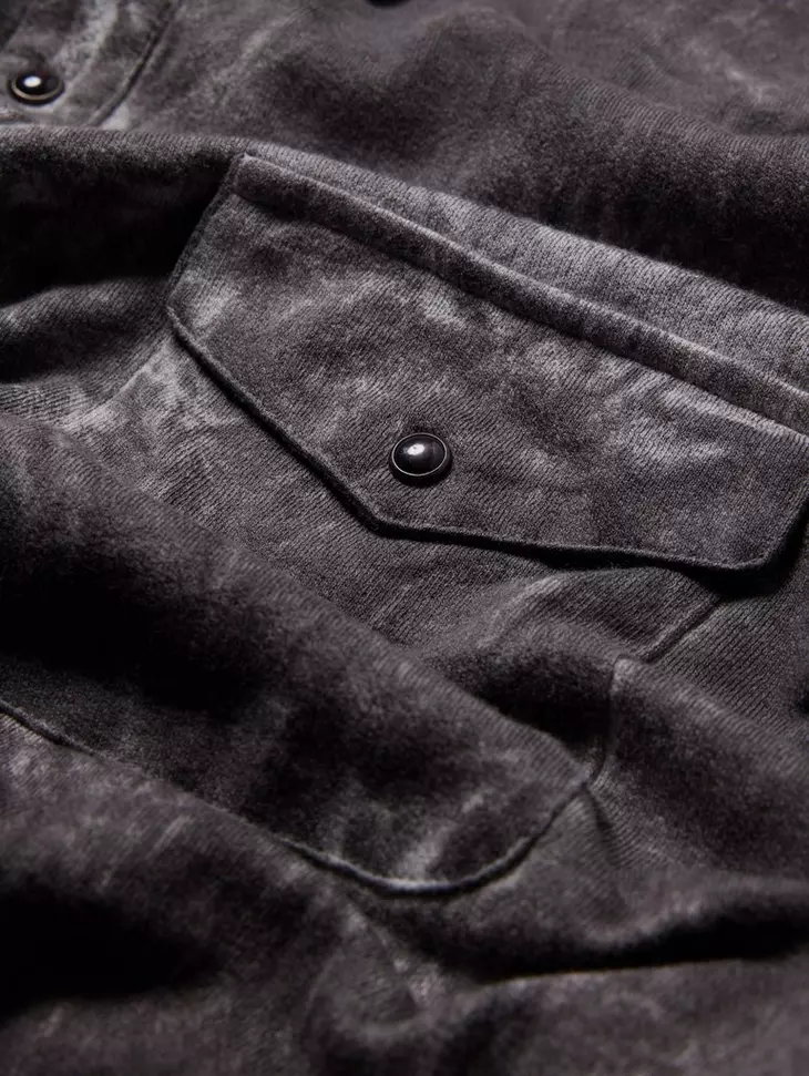 John Varvatos Arvon Shirt - Ash