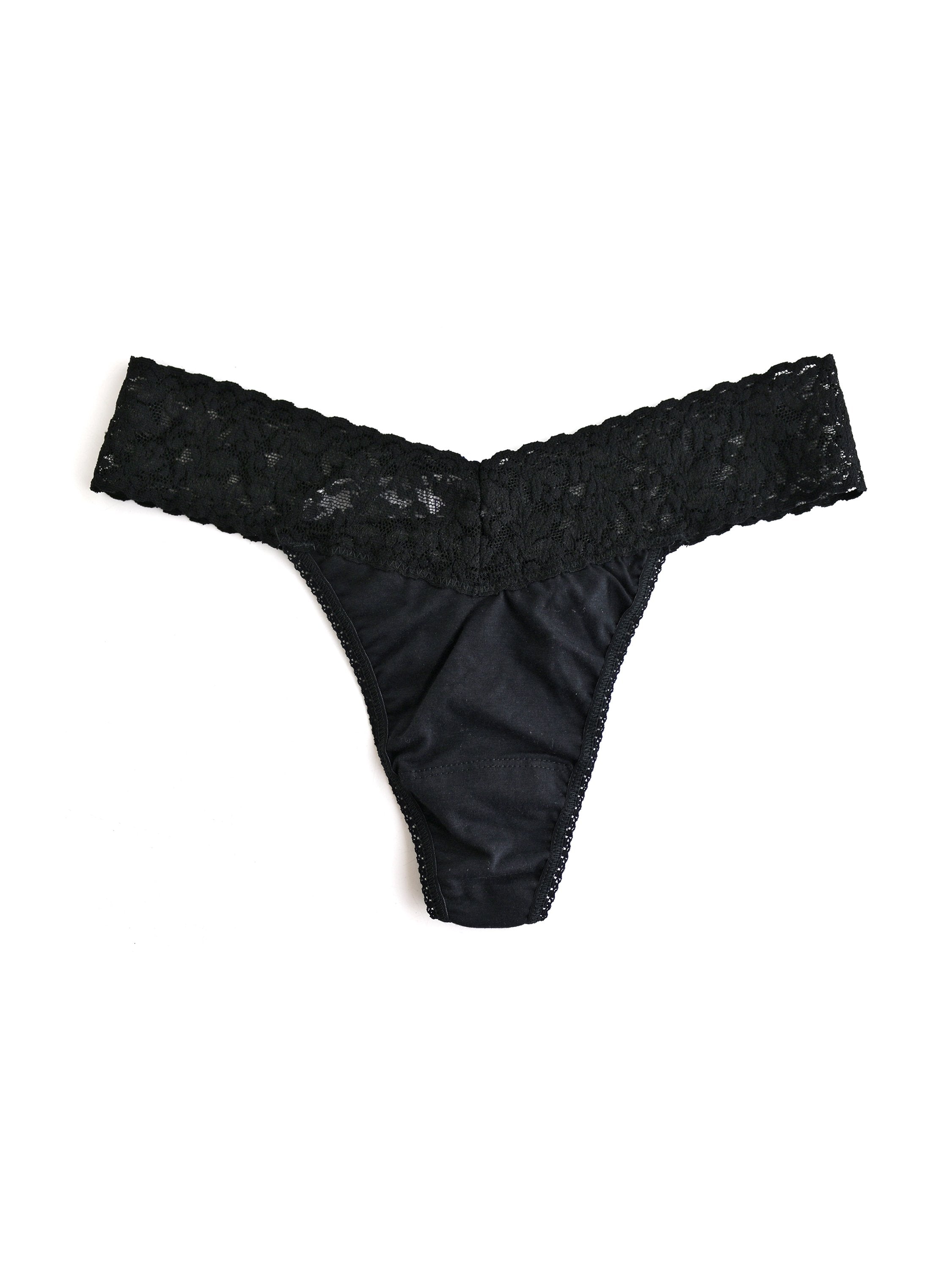 hanky panky low rise supima cotton thong